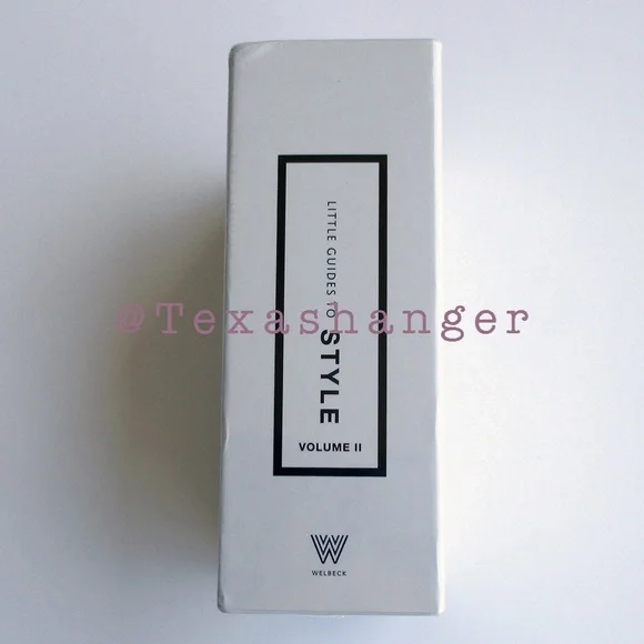 NWT Little Guides to Style II Boxed Set